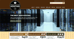 Desktop Screenshot of freshroastedhosting.com